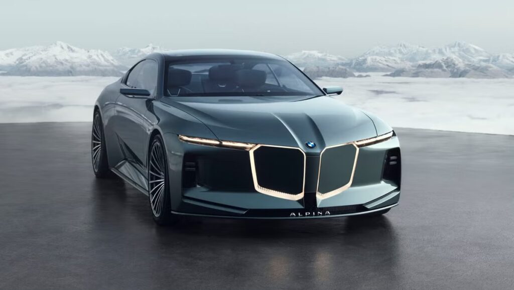 BMW Reveals Alpina Concept, Showcasing First Model for Luxury Brand Below Rolls-Royce